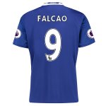 Chelsea Home Soccer Jersey 2016-17 FALCAO 9