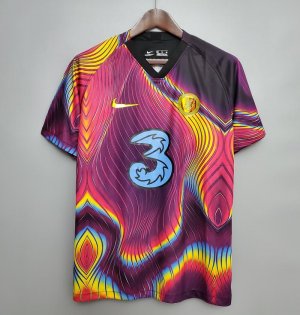 Chelsea Training Shirt Colorful 2020/21
