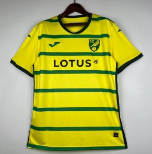 Norwich City Home Soccer Jerseys 2023/24