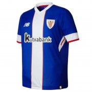 Athletic Bilbao Away Soccer Jersey Shirt 2017/18 Blue
