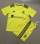 Children Nashville SC Home Soccer Suits 2020 Shirt and Shorts