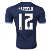 Real Madrid Third Soccer Jersey 2015-16 MARCELO #12