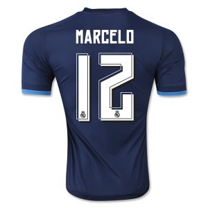 Real Madrid Third Soccer Jersey 2015-16 MARCELO #12