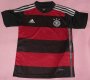 Kids 2014 World Cup Germany Away Whole Kit(Shirt+Shorts)