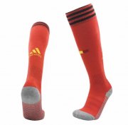 Belgium Home Red Soccer Socks 2020