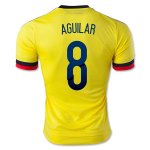 Colombia Home Soccer Soccer 2015-16 AGUILAR 8