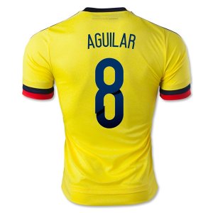 Colombia Home Soccer Soccer 2015-16 AGUILAR 8