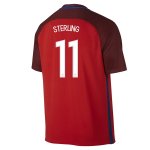 England Away Soccer Jersey 2016 STERLING #11