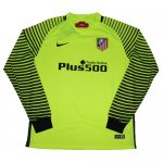 Atletico Madrid Goalkeeper Soccer Jersey 16/17 LS Green