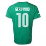 14-15 Ivory Coast Away GERVINHO Soccer Jersey