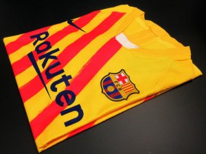 Barcelona Fourth Away Authentic Soccer Jerseys 2019/20