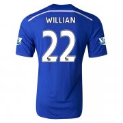 Chelsea 14/15 WILLIAN #22 Home Soccer Jersey