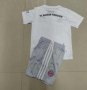 Children Bayern Munich Away Soccer Suits 2019/20 Shirt and Shorts