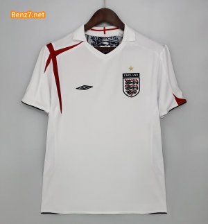 Retro England Home Soccer Jerseys 2006