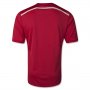 2014 Spain Home Red Jersey Shirt