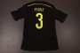 14-15 SPAIN PIQUE #3 AWAY SOCCER JERSEY