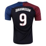 USA Away Soccer Jersey 2016 JOHANNSSON