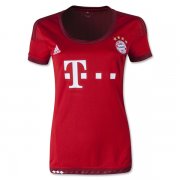 Bayern Munich Home Womens Soccer Jersey 2015-16