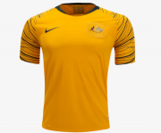 Australia Home Soccer Jersey 2018 world cup
