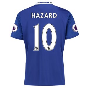 Chelsea Home Soccer Jersey 2016-17 10 HAZARD