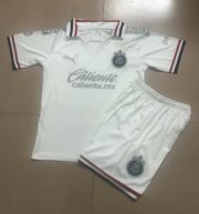 Children Chivas Third Away Soccer Suits 2020 Shirt and Shorts