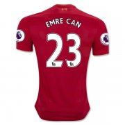 Liverpool Home Soccer Jersey 2016-17 23 EMRE CAN