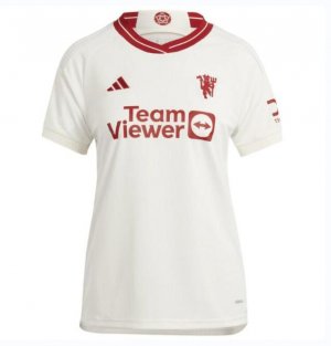 Manchester United Women Third Soccer Jerseys 2023/24
