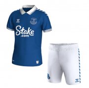 Everton Children Home Soccer Kit 2023/24