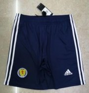 Scotland Home Blue Soccer Shorts 2020