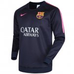 Barcelona 14/15 LS Training Shirt Navy