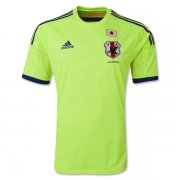 2014 World Cup Japan Away Green Jersey Shirt