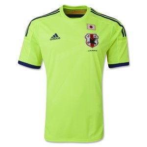 2014 World Cup Japan Away Green Jersey Shirt [888830002]