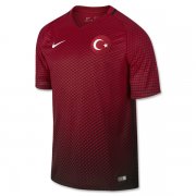 Turkey Home Soccer Jersey Euro 2016