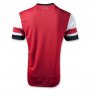 12/13 Arsenal Home Red Soccer Jersey Kit(Shirt+Short)
