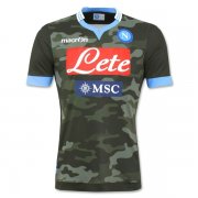 13-14 Napoli Away Green Jersey Shirt