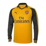 Arsenal Away Soccer Jersey 16/17 LS