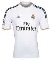 13-14 Real Madrid Home Soccer Jersey Shirt