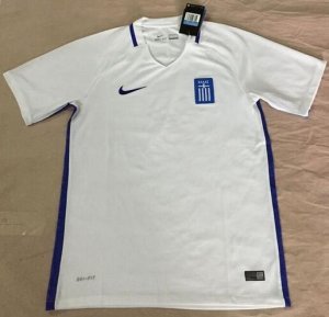 Greece Home Soccer Jersey Euro 2016