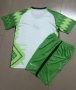 Children Nigeria Home Soccer Suits 2020 Shirt and Shorts