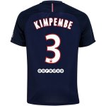 PSG Home Soccer Jersey 2016-17 3 KIMPEMBE