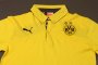 2014 DORTMUND YELLOW SHORT SLEEVE POLO T-SHIRT