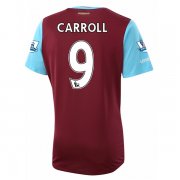 West Ham Home Soccer Jersey 2015-16 CARROLL #9