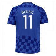 Croatia Away Soccer Jersey 2016 Boksic 11