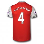 Arsenal Home Soccer Jersey 2016-17 4 MERTESACKER