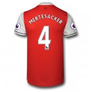 Arsenal Home Soccer Jersey 2016-17 4 MERTESACKER