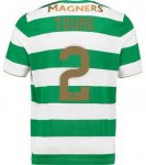 Celtic Home Soccer Jersey 2017/18 Toure #2