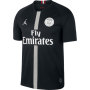 Mbappe #7 18-19 PSG 3rd Black Soccer Jersey Shirt