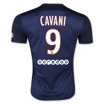 Paris Saint-Germain(PSG) CAVANI #9 Home Soccer Jersey 2015-16