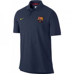 Barcelona 2014 Blue Polo Jerseys