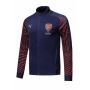 18-19 Arsenal Jacket Navy and Pants